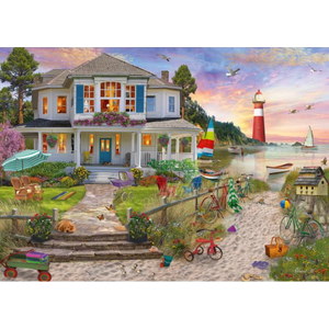 Puzzle 1000 piese - The Beach House | Schmidt imagine