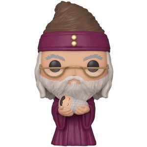 Figurina - Harry Potter - Albus Dumbledore with Baby | Funko imagine
