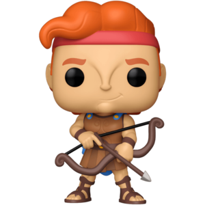 Figurina - Funko Pop! Disney - Hercules with Bow | Funko imagine