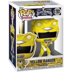 Figurina Yellow Ranger - Mighty Morphin Power Rangers Movie - Pop! Movies - Funko | Funko imagine