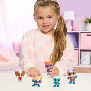 Set joaca cu 5 figurine - Hero Squad | Superkitties imagine