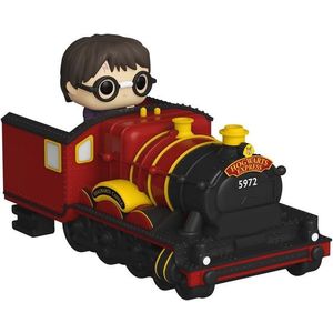 Figurina - Bitty Pop! Rides - Harry Potter with Hogwarts Express | Funko imagine