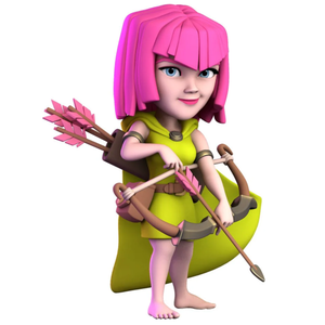 Figurina - World Of Clash - Archery | Minix imagine