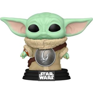 Figurina - Pop! - Star Wars - Grogu with Mudhorn Chest Armor | Funko imagine