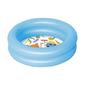Piscina gonflabila cu 2 inele Bestway, 61 x 15 cm, Albastru imagine