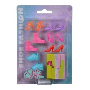 Set 7 perechi pantofi pentru papusi Fashion Steffi Love imagine