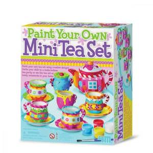 Set creativ de pictat, 4M, Set de ceai imagine