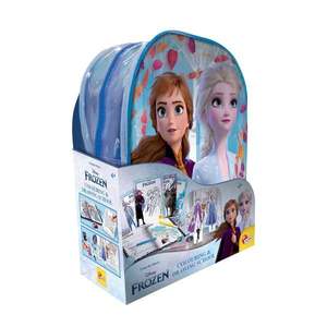 Set de creatie cu ghiozdan, Lisciani, Frozen imagine