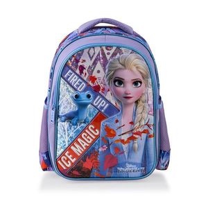Ghiozdan cu 2 compartimente Fired Up, Frozen 2 imagine