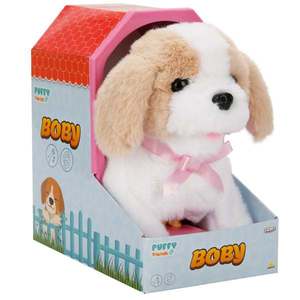 Jucarie de plus interactiva, Puffy Friends, catelusul Boby imagine