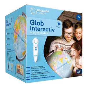 Glob Pamantesc Interactiv Digital, Raspundel Istetel, Limba Romana imagine