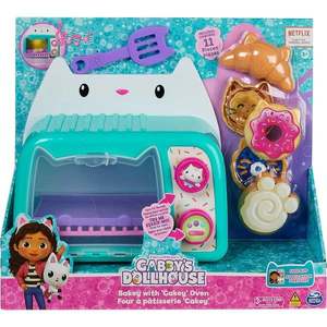 Cuptor pentru prajituri Cakey, Gabbys Dollhouse imagine