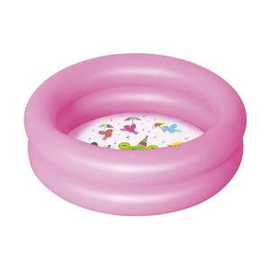 Piscina gonflabila cu 2 inele Bestway, 61 x 15 cm, Roz imagine