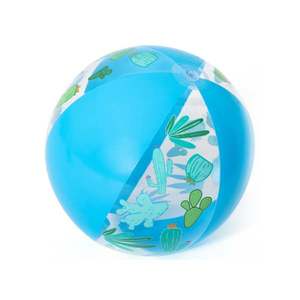 Minge de plaja gonflabila multicolora, Bestway, Bleu, 51 cm imagine