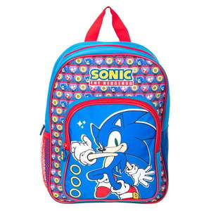 Ghiozdan mini cu 2 compartimente, Sonic the Hedgehog imagine