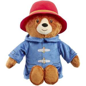 Jucarie de plus cu sunete, Rainbow Designs, Ursuletul Paddington in Peru, 22 cm imagine