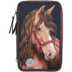 Penar cu trei compartimente echipat, Depesche, Miss Melody, Glitter Horse imagine