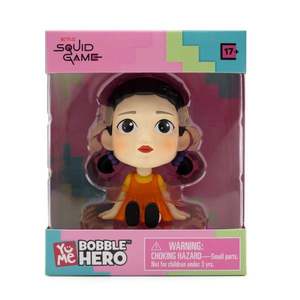 Mini figurina, Yume, Bobble Hero, Squid Game, 7 cm imagine
