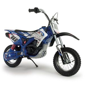 Motocicleta electrica, Injusa, X-Treme Fighter, 24V, pentru orice tip de teren, Albastru imagine