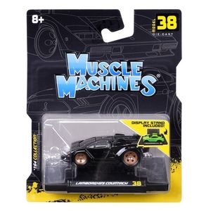 Masinuta metalica, Maisto, Muscle Machines, Lamborghini Countach, 1: 64 imagine