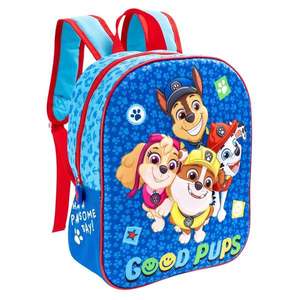 Ghiozdan mini pentru gradinita, Paw Patrol, 3D imagine