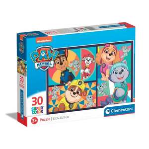 Puzzle Clementoni Paw Patrol, 30 piese imagine