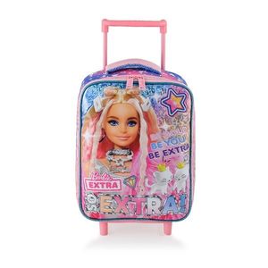 Ghiozdan tip troller cu un compartiment So Extra, Barbie imagine