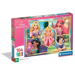 Puzzle Clementoni, Disney Princess, 104 piese imagine