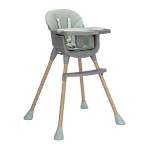 Scaun inalt de masa, Lorelli Vanilla, 3 in 1, de la 6 luni pana la 6 ani (26 kg), Green imagine