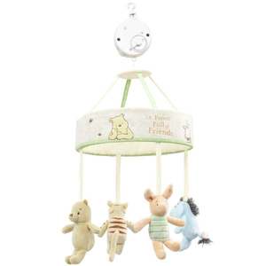 Carusel muzical pentru patut, Rainbow Designs, Winnie the Pooh imagine