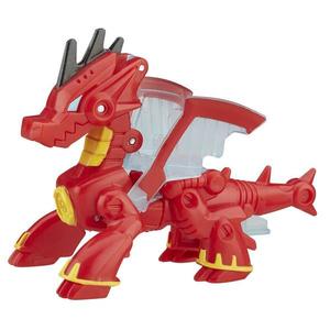 Figurina Transformers Playskool Heroes Rescue Bots - Drake, The Dragon Bot imagine