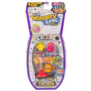 Set figurine Grossery Gang, Time Wars, S5, Regular imagine