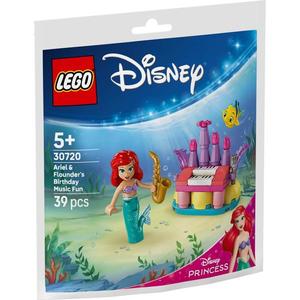 LEGO® Disney Princess - Distractie muzicala cu Flounder de ziua de nastere a lui Ariel (30720) imagine