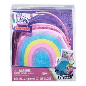 Mini gentuta cu 6 surprize Real Littles, Roz imagine