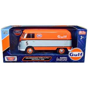 Masina Motormax, Volkswagen Type 2 (T1) Delivery Van Gulf, 1: 24 imagine
