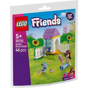 LEGO® Friends - Casuta pentru iepurasi in gradina (30722) imagine