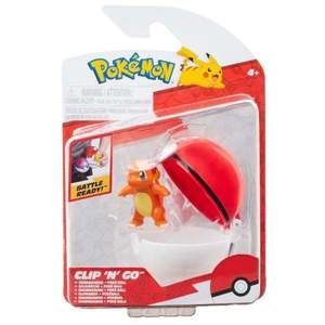 Figurina in bila Clip N Go Pokemon S2, Charmander si Poke Ball imagine