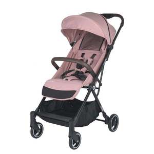 Carucior sport cu pliere automata, Coccolle Melia, Blush Rose imagine