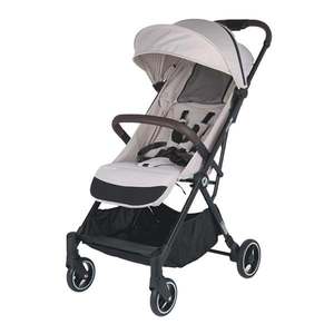 Carucior sport cu pliere automata, Coccolle Melia, Pearl Mist imagine