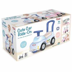 Prima mea masina Ride On, Dede, Cute Ride, Albastru imagine
