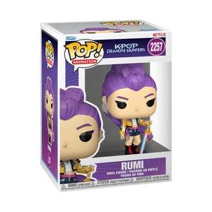 Figurina Funko Pop Animation, Kpop Demon Hunter, Rumi imagine