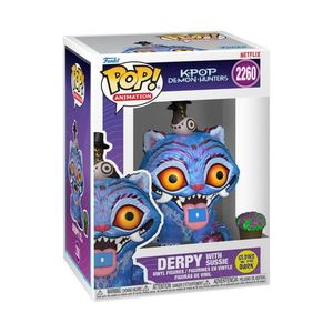Figurina Funko Pop, Animation, Kpop Demon Hunter, Derpy cu Sussie imagine