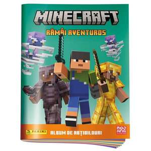 Album de stickere, Panini, Minecraft Stay Adventurous imagine