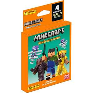 Set stickere, Panini Ecoblister, Minecraft Stay Adventurous imagine
