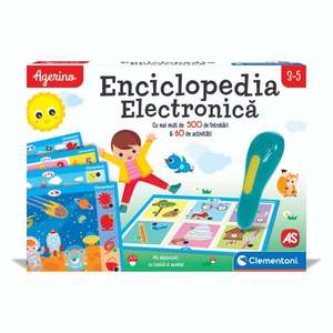 Joc educativ, Agerino, Enciclopedie electronica cu pix, 3-5 ani imagine