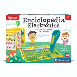 Joc educativ, Agerino, Enciclopedie electronica cu pix, 5-7 ani imagine