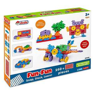 Set de constructie, Dede, Fun-Fun Puzzle, 160 piese imagine