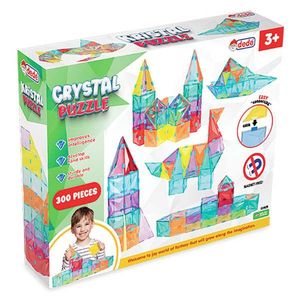 Set de constructie, Dede, Crystal Puzzle, 300 piese imagine