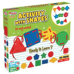 Activitati cu forme, Dede, 156 piese imagine