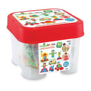Set de constructie, Dede, Cactus Blocks, 80 piese imagine